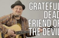 Grateful Dead – Friend Of The Devil Guitar Lesson – How to Play on Guitar – Jerry Garcia